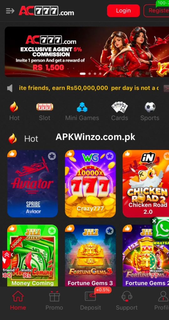 AC777 Game 