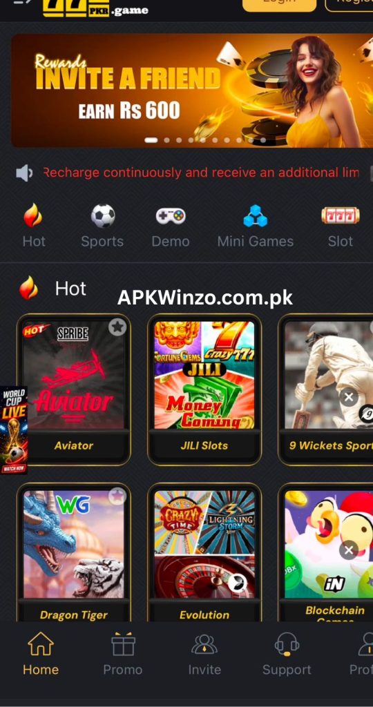 777PKR game