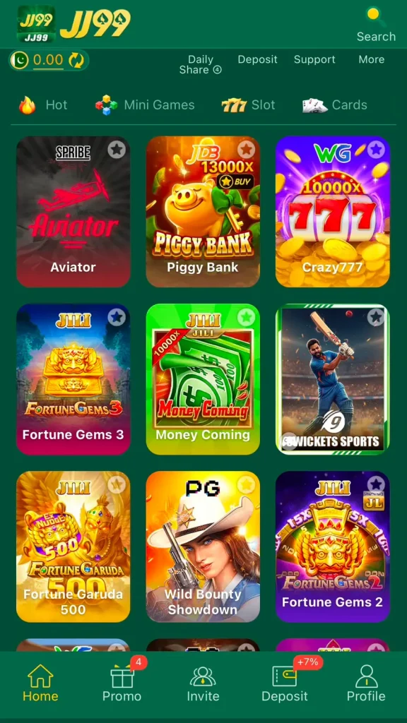 JJ99 Game