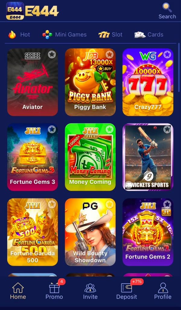 E4444 Game