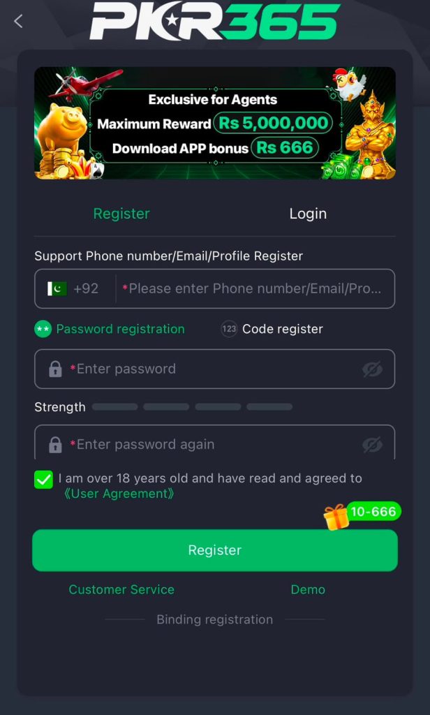 PKR365 