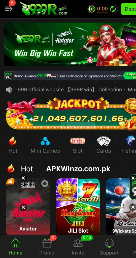  999R APK