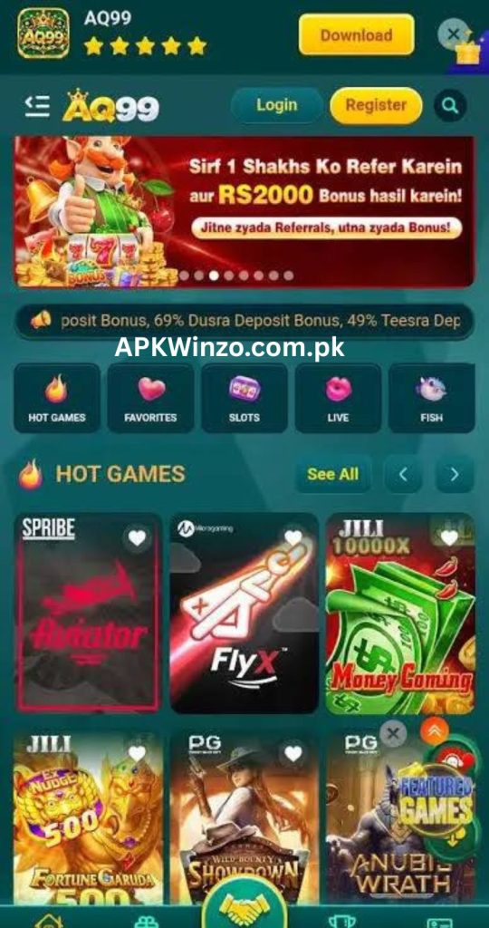  AQ99 Game